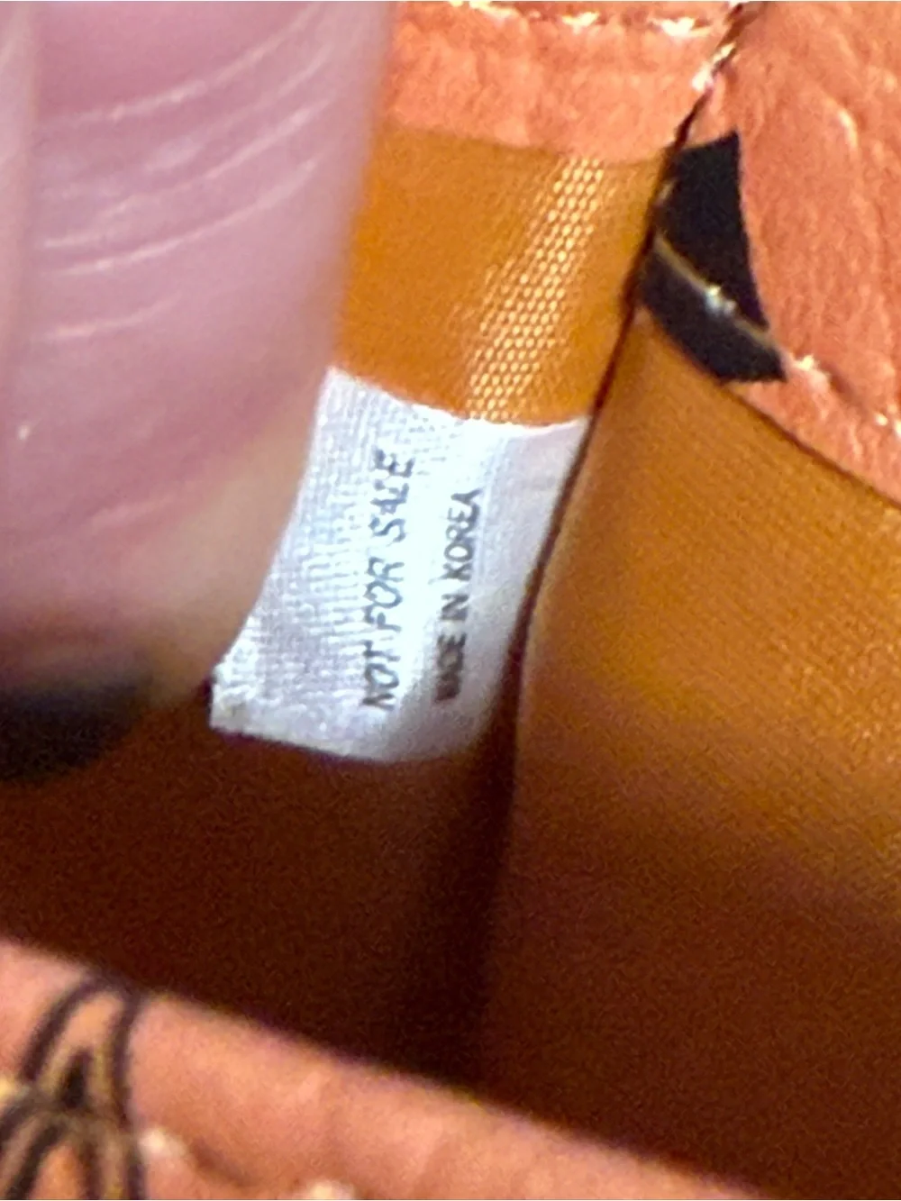MCM Orange Visetos Monogram Leather Envelope Wallet! NWB and COA!